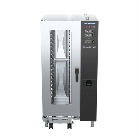 Blue Seal Sapiens E21BSD 21 Tray Electric Combi Oven Steamer