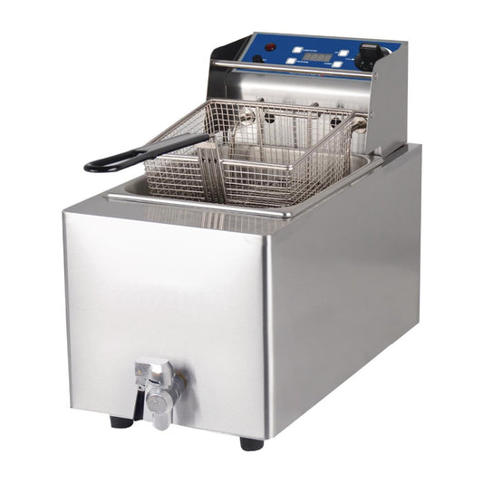 Birko Benchtop Fryer - 8Ltr Single 15Amp