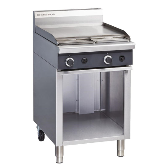 Cobra by Moffat Natural Gas 4 Burner with Griddle Plate C6B