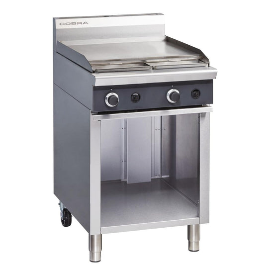 Cobra by Moffat LPG 4 Burner with Griddle Plate C6B