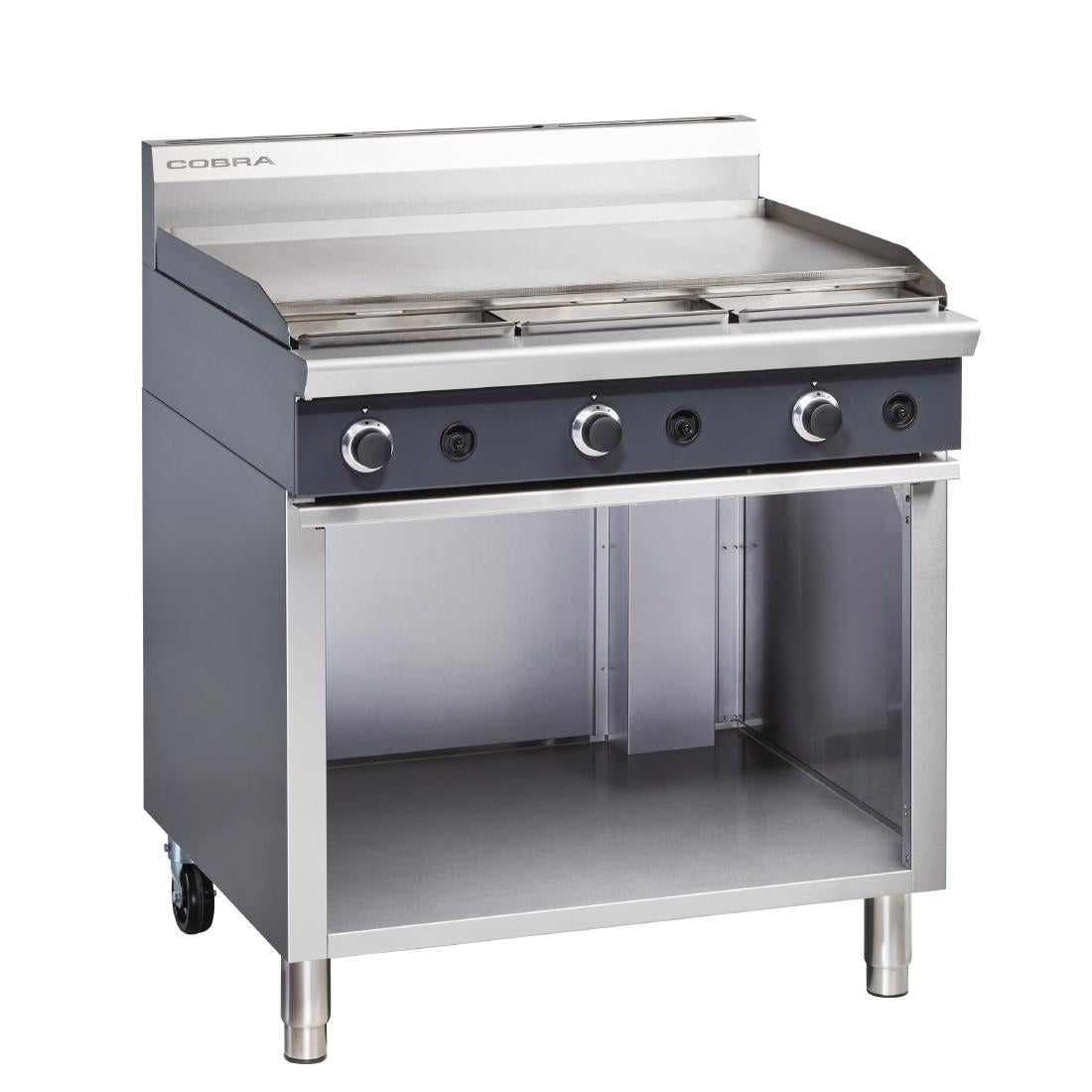 Cobra C9A - 900mm Griddle Gas Cooktop - NAT