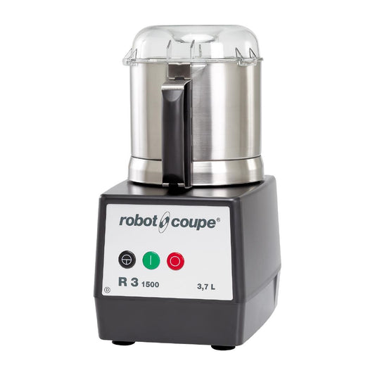 Robot Coupe R3 - Cutter Mixer - 3.7Ltr Stainless Bowl