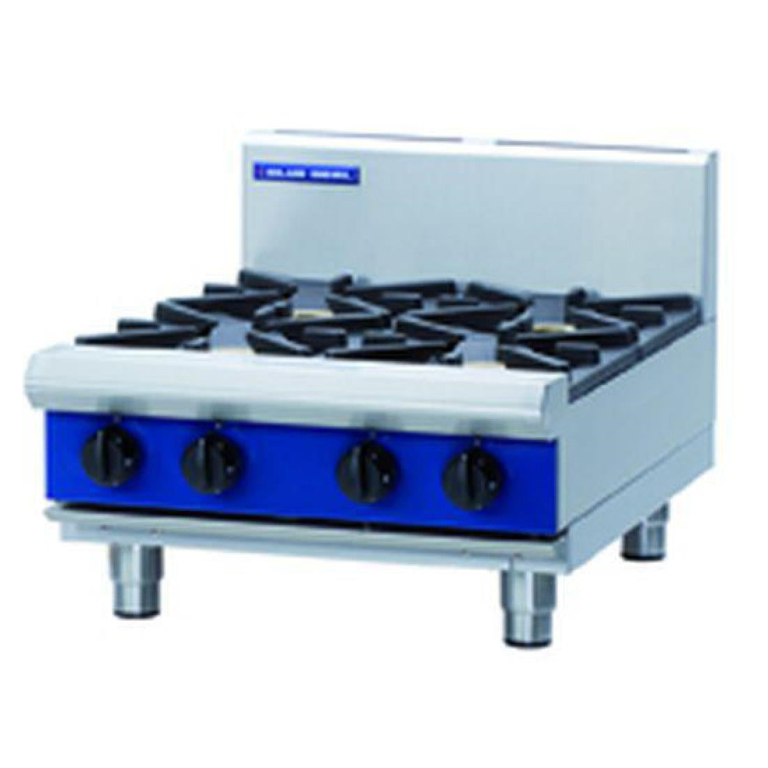 Blue Seal by Moffat 4 Burner Natural Gas Cooktop Hob G514D-B