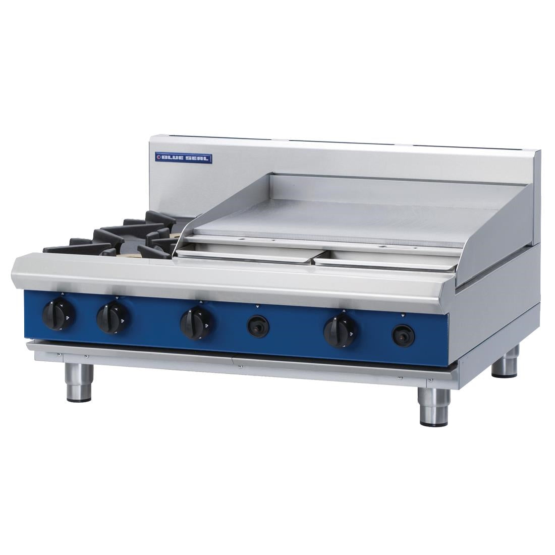 Blue Seal by Moffat 2 Burner LPG Cooktop G516B-B