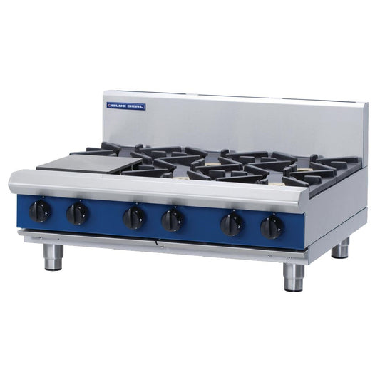 Blue Seal by Moffat 4 Burner LPG Cooktop G516C-B