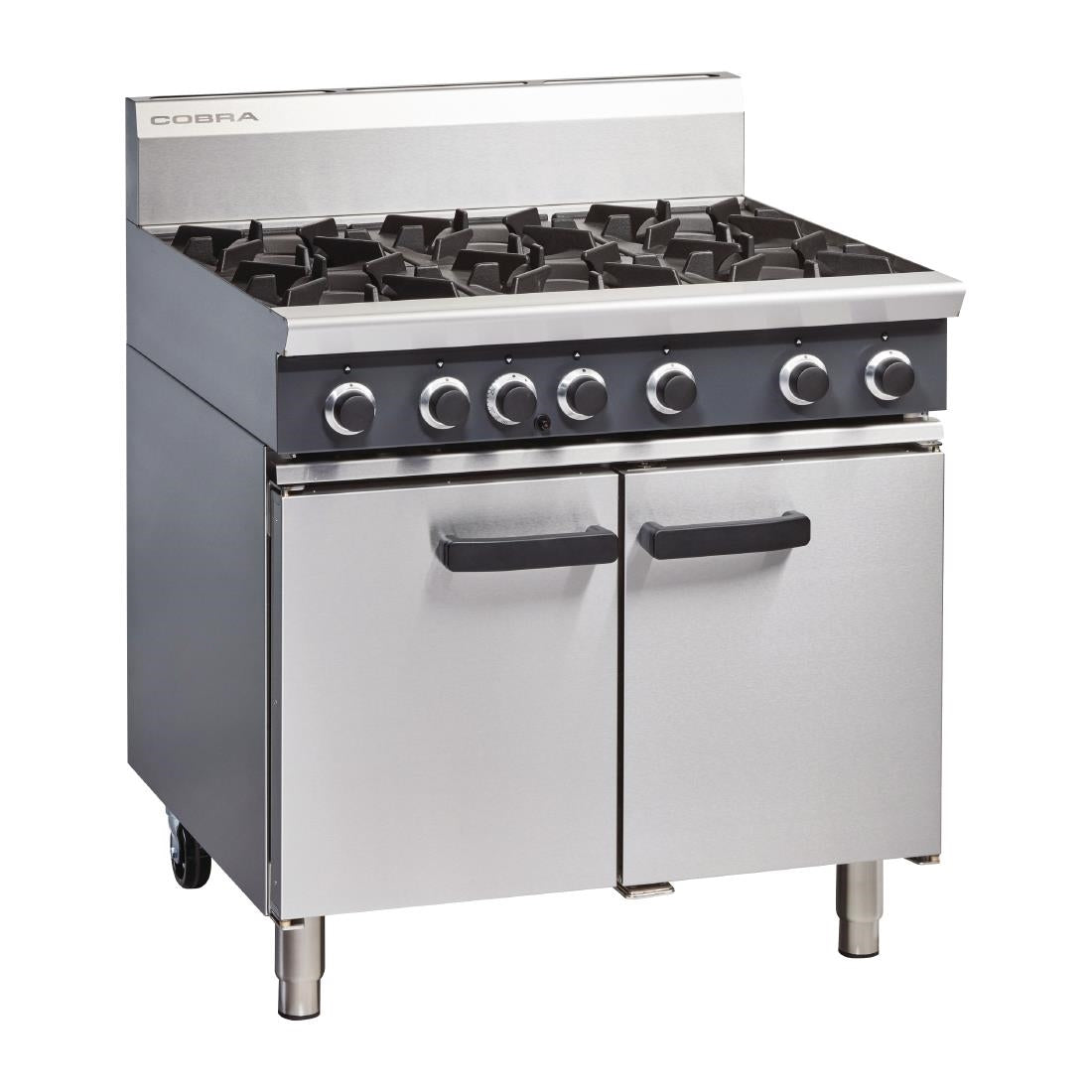 Cobra by Moffat 6 Burner Natural Gas Oven Range CR9D