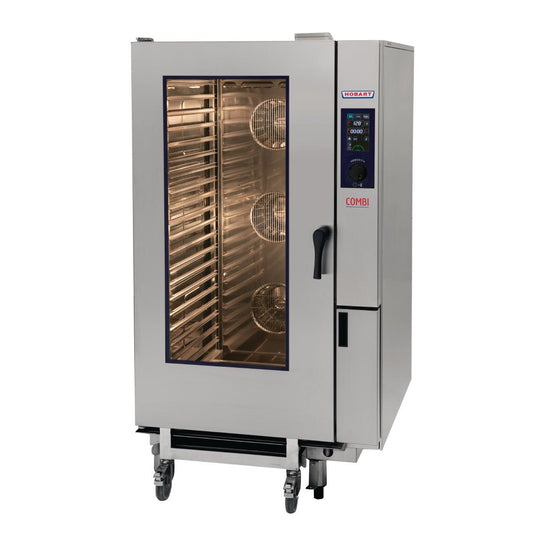 Hobart COMBI 20 x 1/1 GN tray Direct Injection Electric Combi Oven HEJ201E