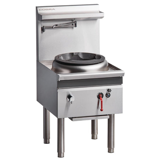 Cobra by Moffat Natural Gas 1 Chimney Burner Waterless Wok CW1H