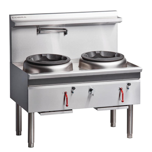 Cobra by Moffat LPG 2 Chimney Burner Waterless Wok CW2H