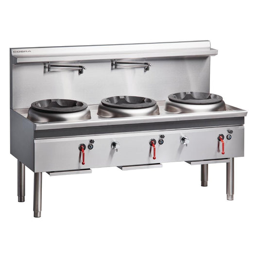 Cobra by Moffat LPG 3 Chimney Burner Waterless Wok CW3H