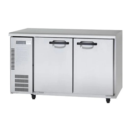 Panasonic Large Underbench Pillarless Double Door Refrigeration Unit - 393Ltr