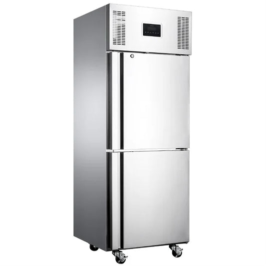 Williams Topaz One Door Upright Storage Freezer split doors - 475Ltr