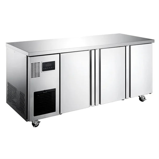 Williams Topaz Three Door Under Counter Storage Refrigerator - 325Ltrs