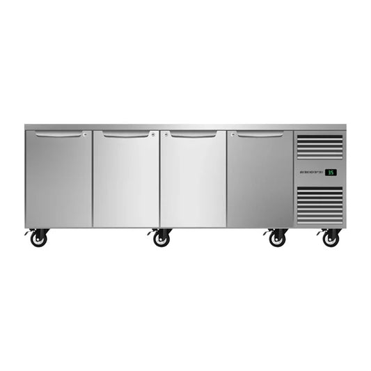 SKOPE Four Solid Door Underbench GN 1/1 RH Fridge - PG11.UBR.4.SD.RH