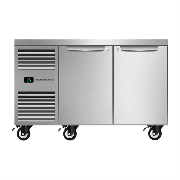 SKOPE Two Solid Door Underbench GN 1/1 Fridge - PG11.UBR.2.SD