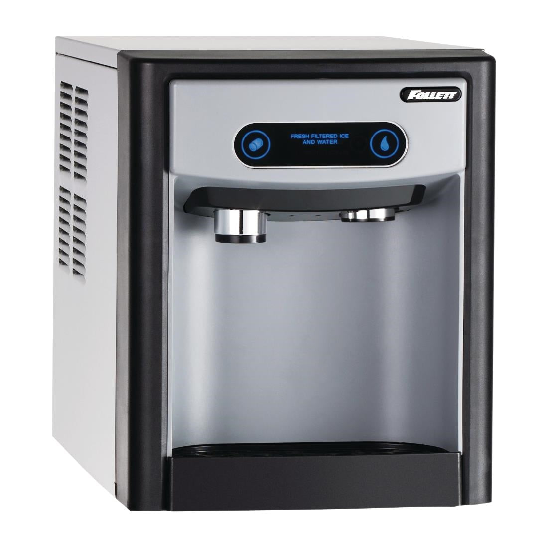 Follett Countertop Ice and Water Dispenser 54.4kg Output/Storage 3.2kg