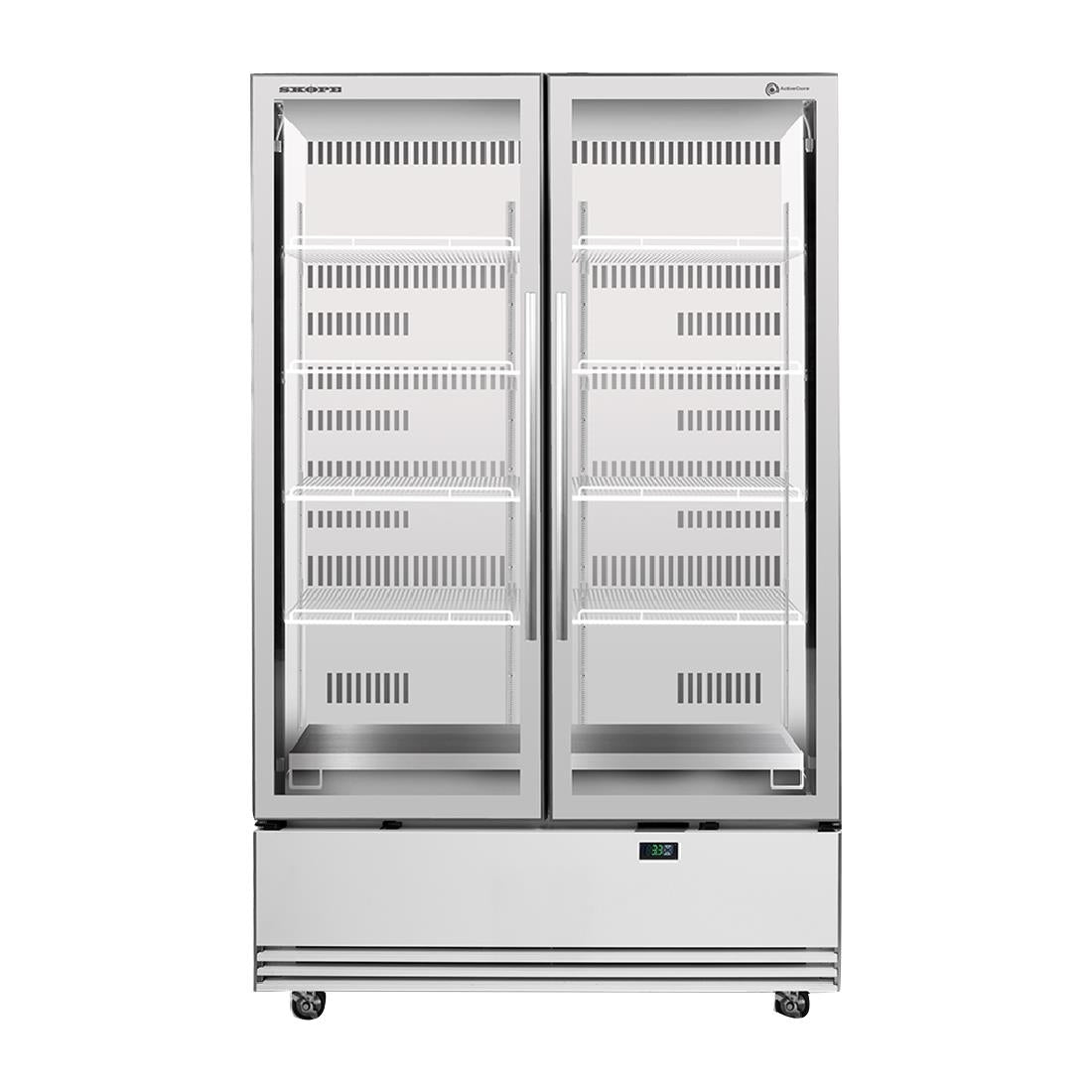 Skope BME ActiveCore Ultra Efficient Vertical Double Glass Door Chill
