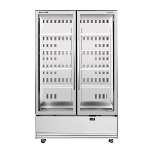 Skope BME ActiveCore Ultra Efficient Vertical Double Glass Door Chill
