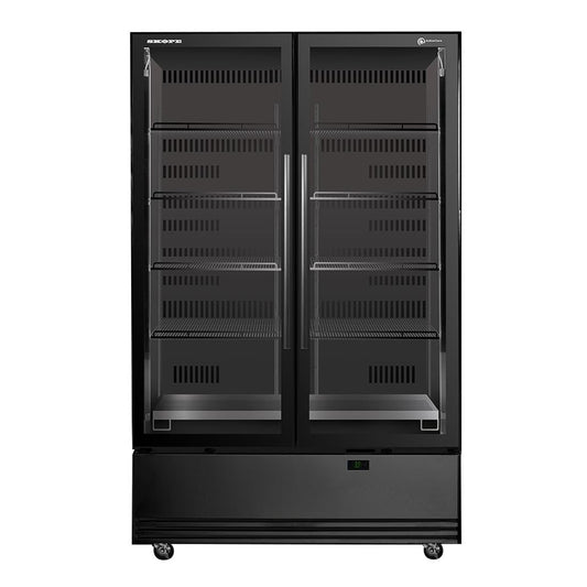 Skope BME ActiveCore Ultra Efficient Vertical Double Glass Door Chill