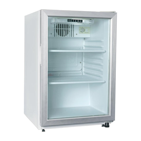 Skope Serene Compact Single Door Countertop Refrigerator