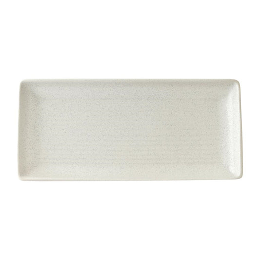 Zuma Share Platter Matt White - 250x125mm (Box 6) (B2B)