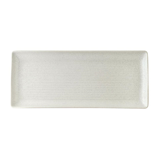 Zuma Share Platter Matt White - 335x140mm (Box 6)