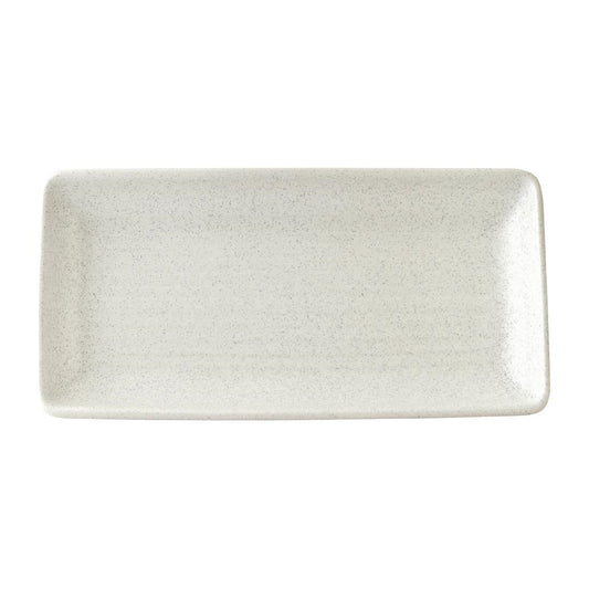 Zuma Share Platter Matte White - 220x100mm (Box 6)