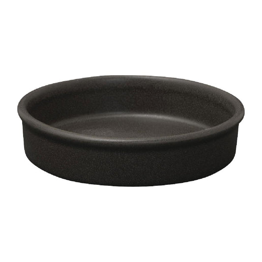 Zuma Tapas Dish Charcoal - 110mmx25mm (Box 3)