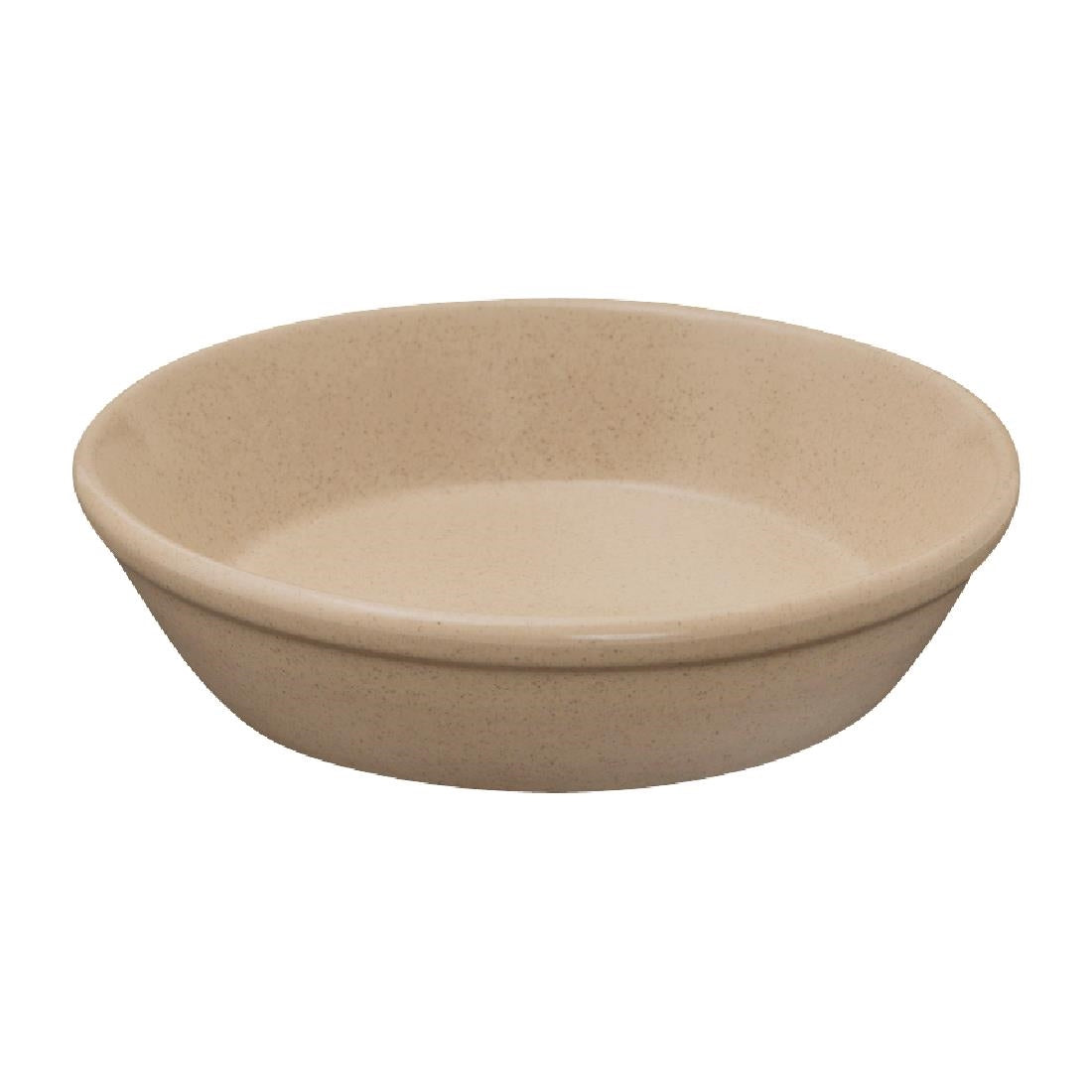 Zuma Tapas Dish Tapered Sand - 115mm (Box 6)