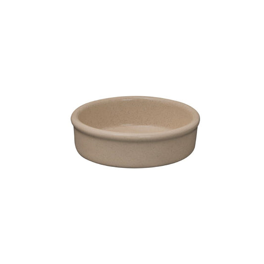 Zuma Tapas Dish Sand - 25mm H x 85mm dia (Box 6)