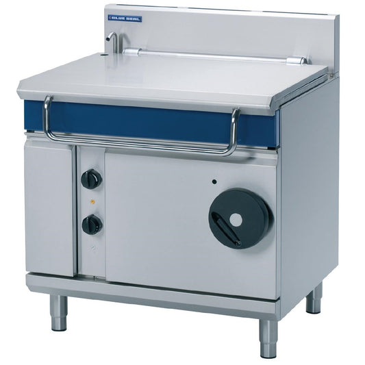 Blue Seal By Moffat 900mm Gas 80 Ltr Gas Tilting Bratt Pan w/Electric Tilt