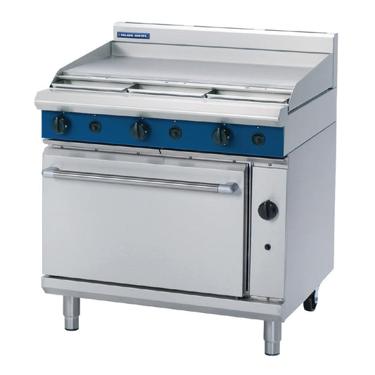 Blue Seal By Moffat 900mm Gas Static Oven Range with 900mm Griddle