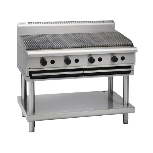 Waldorf By Moffat 1200mm Gas Chargrill On Leg Stand
