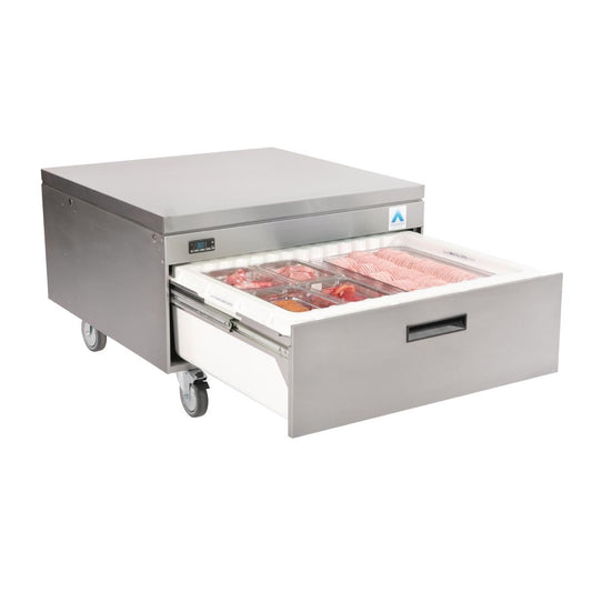 Adande VCR1.CHS Refrigeration Unit w/ Rear Engine - Single Drawer (Direct)