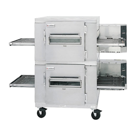Lincoln 1400 Series Gas Double Oven Stack Nat Gas