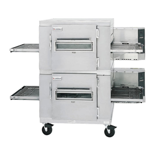 Lincoln 1400 Series Gas Double Oven Stack Propane Gas