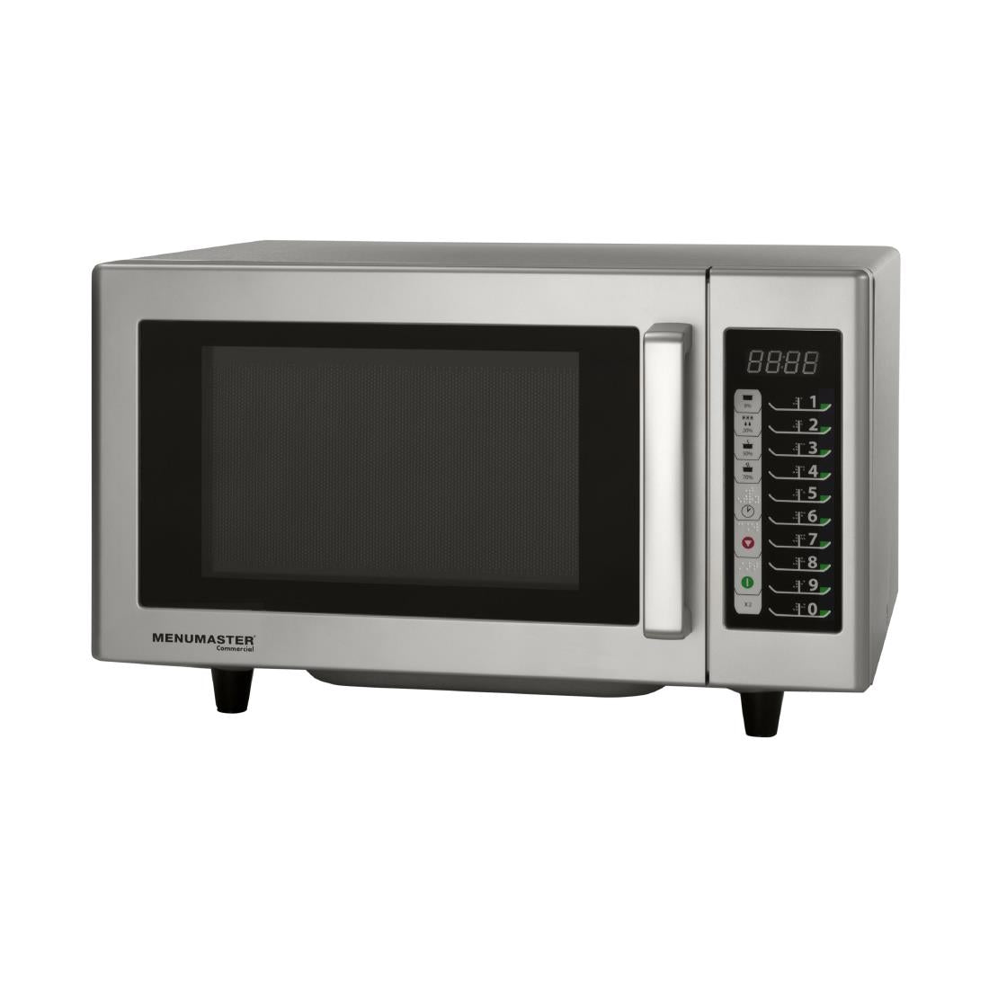 Menumaster Microwave Oven Light Duty Stainless Steel RMS510TSAA - 1000Watt