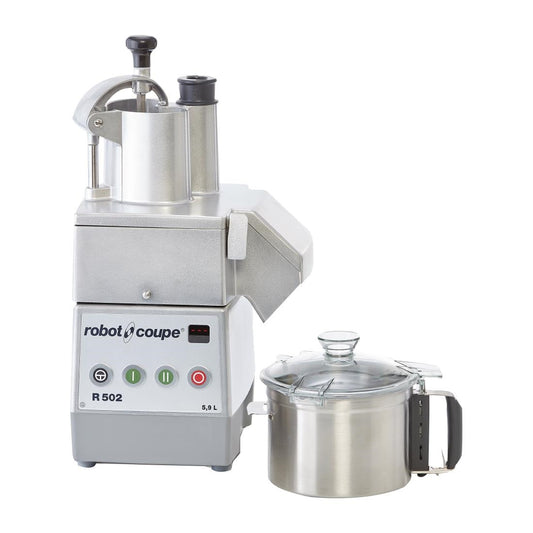 Robot Coupe R502 Food Processor - 5.9Ltr S/S Bowl - 3 Phase